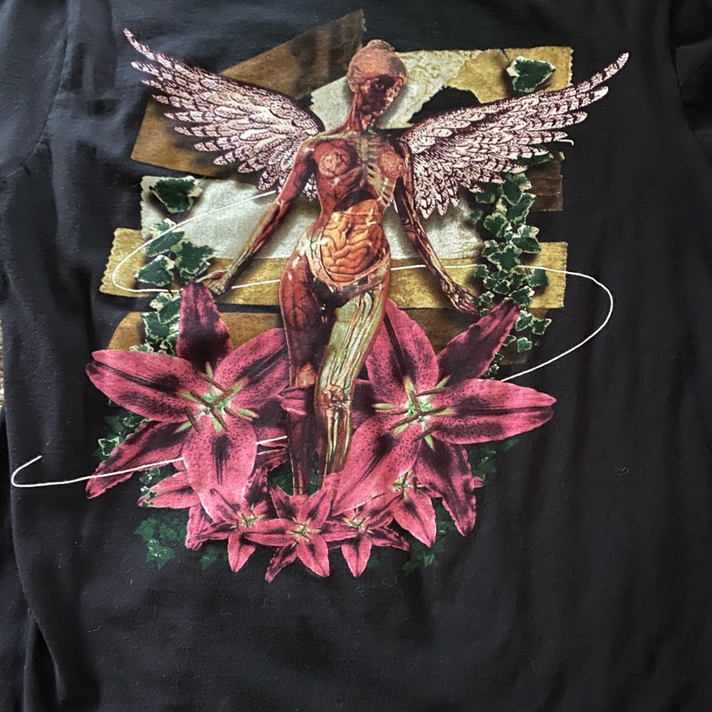 Nirvana Album cover T